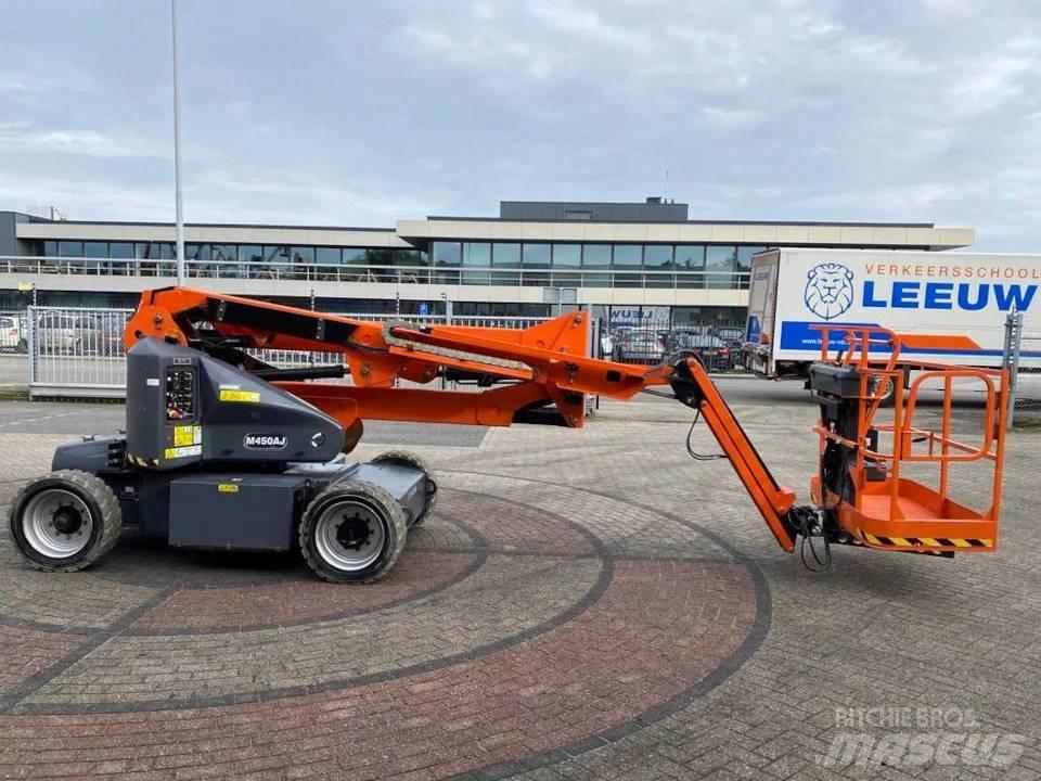 JLG M 450 AJ Колінчаті підйомники