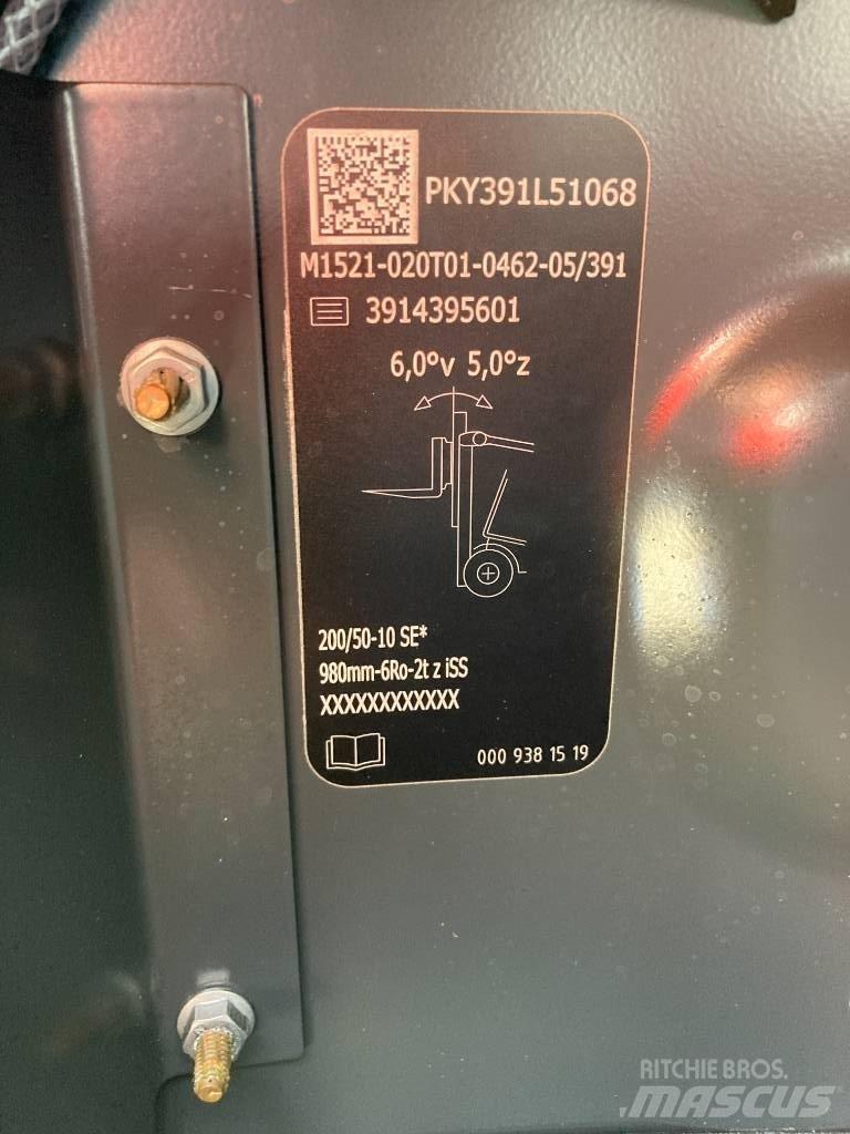 Linde H20D/391 Дизельні навантажувачі