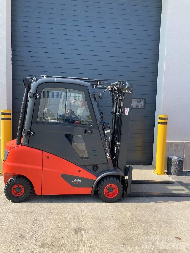 Linde H20D/391 Дизельні навантажувачі