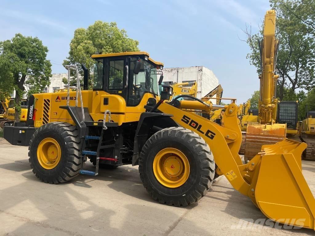 SDLG LG956L Фронтальні навантажувачі