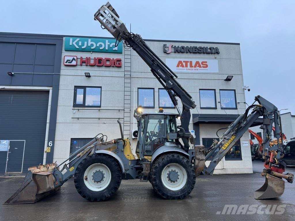 Lännen 8800 E Екскаватори-навантажувачі