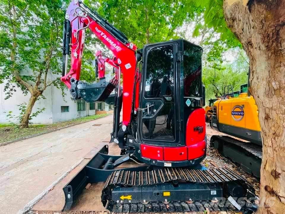 Yanmar vio35 Міні-екскаватори < 7т