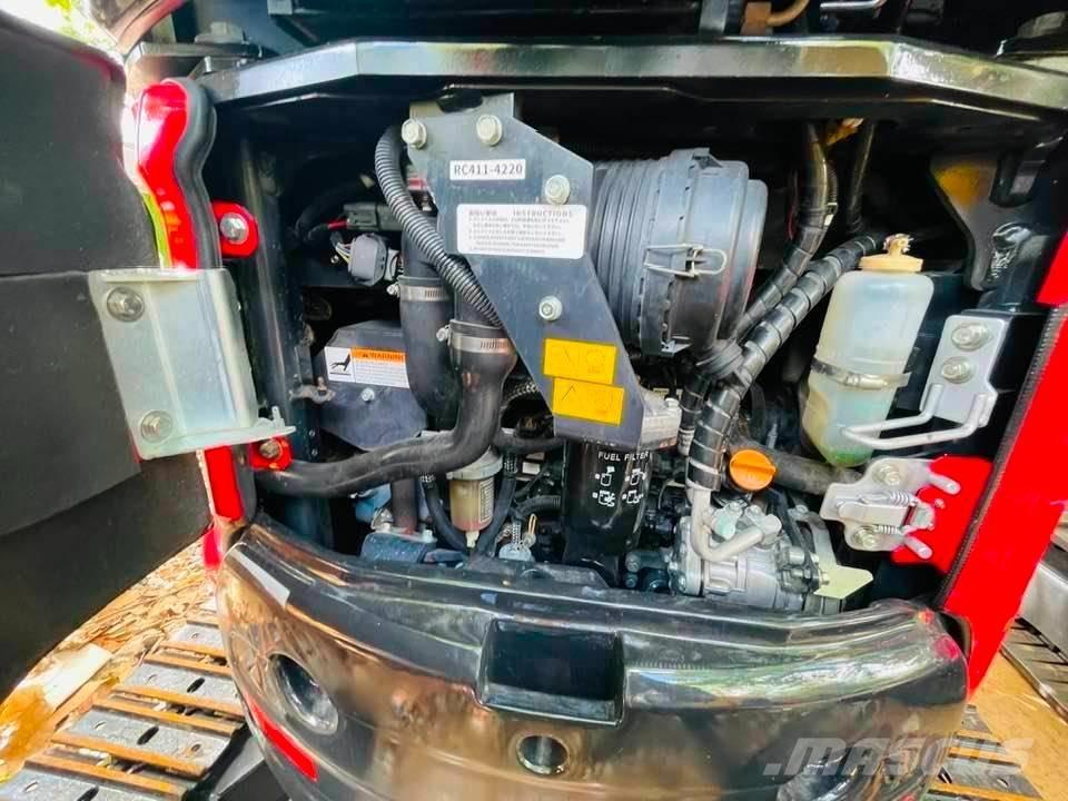 Yanmar vio35 Міні-екскаватори < 7т