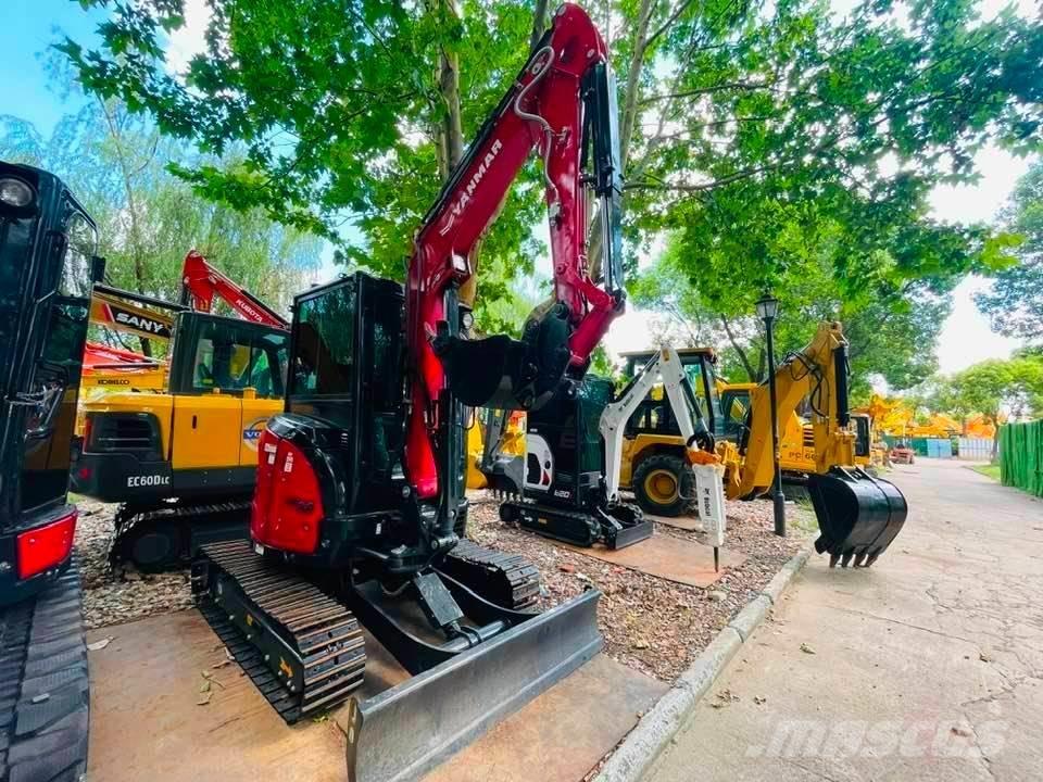 Yanmar vio35 Міні-екскаватори < 7т