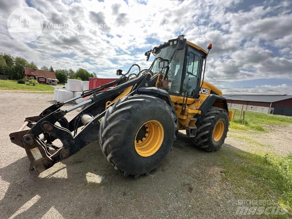JCB 435 Фронтальні навантажувачі