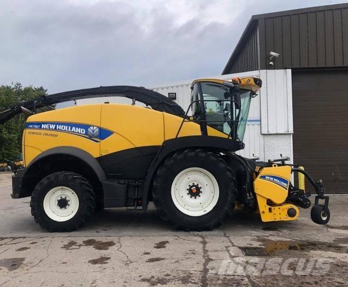 New Holland Fr780 Кормозбиральні комбайни