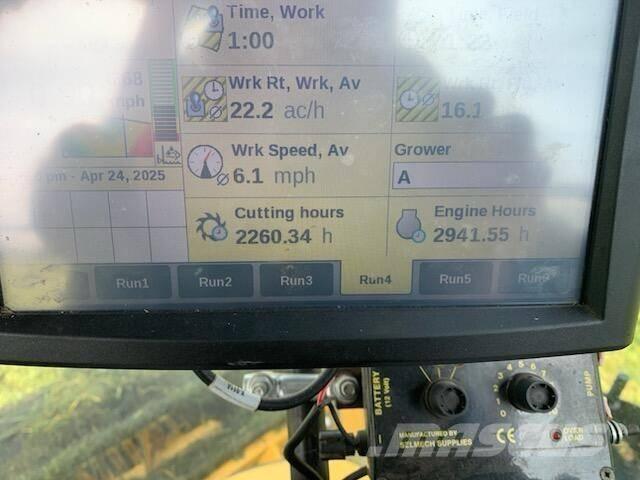 New Holland Fr780 Кормозбиральні комбайни