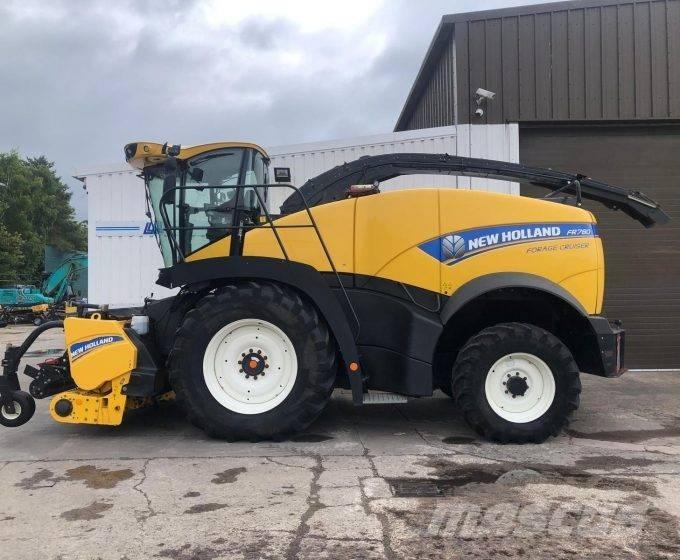 New Holland Fr780 Кормозбиральні комбайни