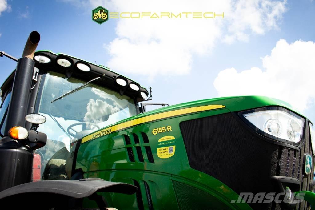 John Deere 6155 R Трактори