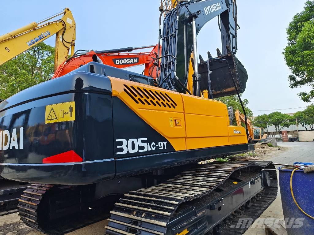 Hyundai R305LC-9T Гусеничні екскаватори