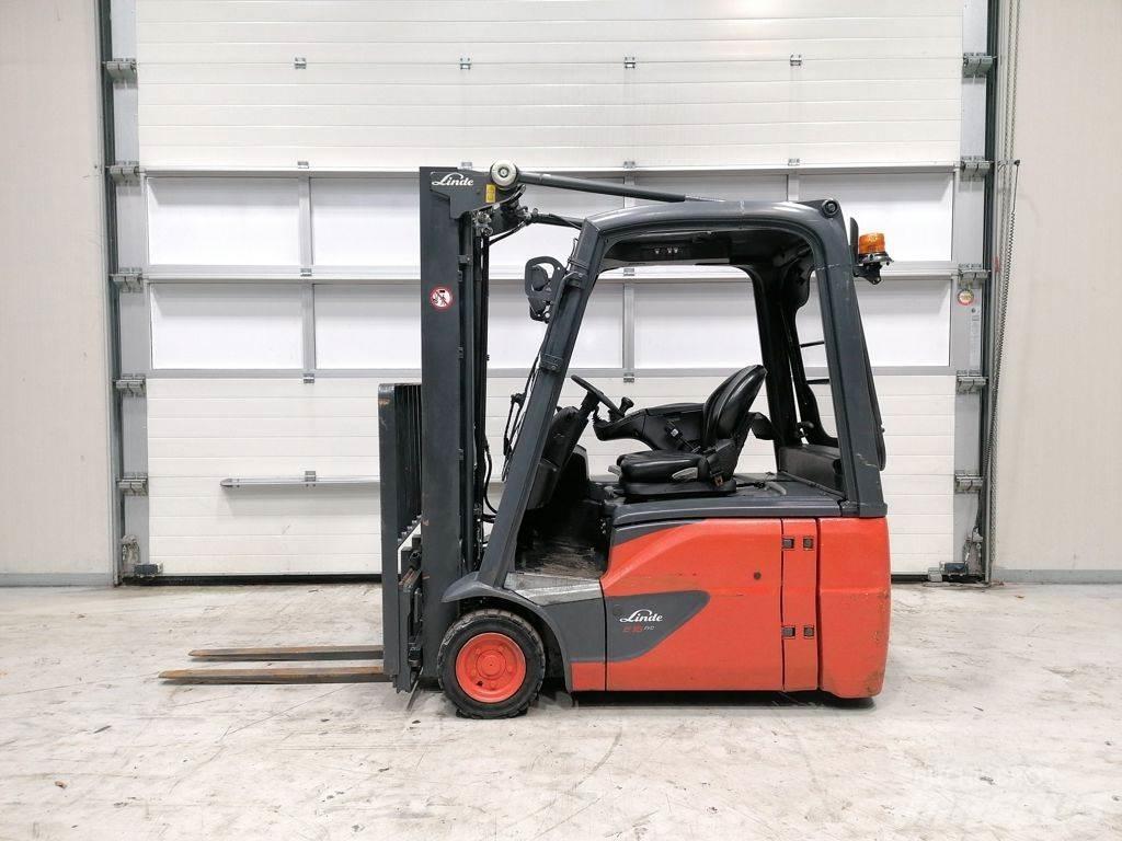 Linde E16-02 Електронавантажувачі
