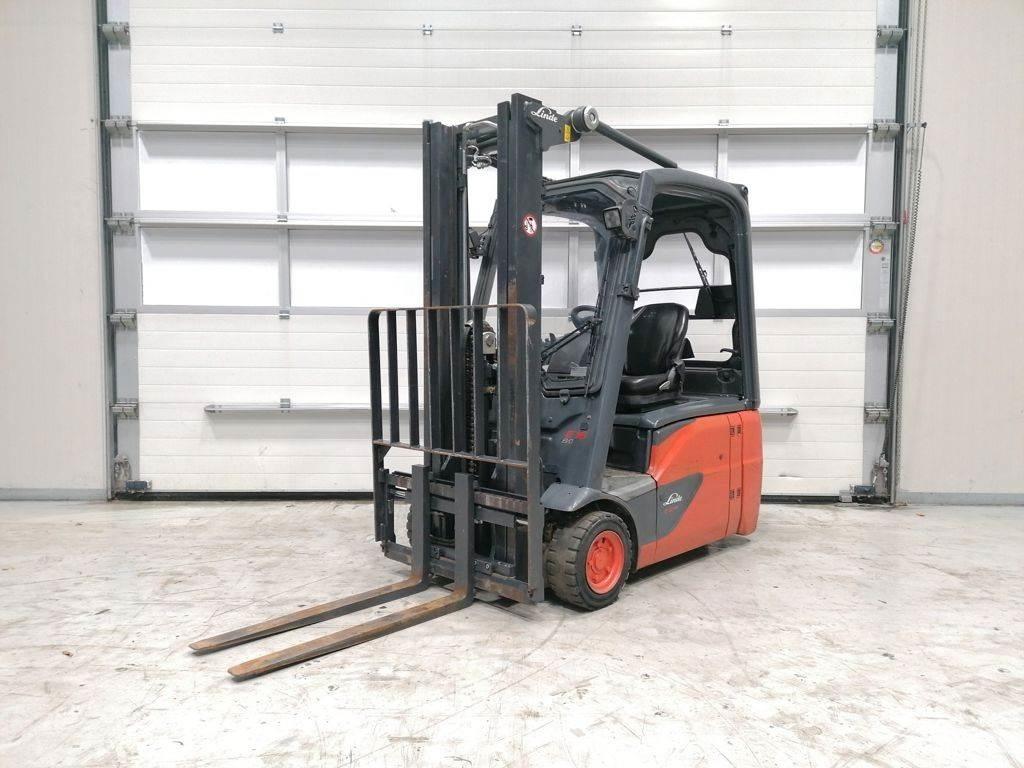 Linde E16-02 Електронавантажувачі