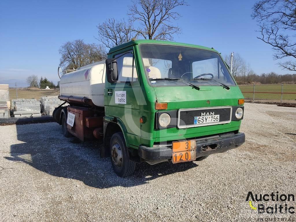 MAN 8.136 Вантажівки-цистерни