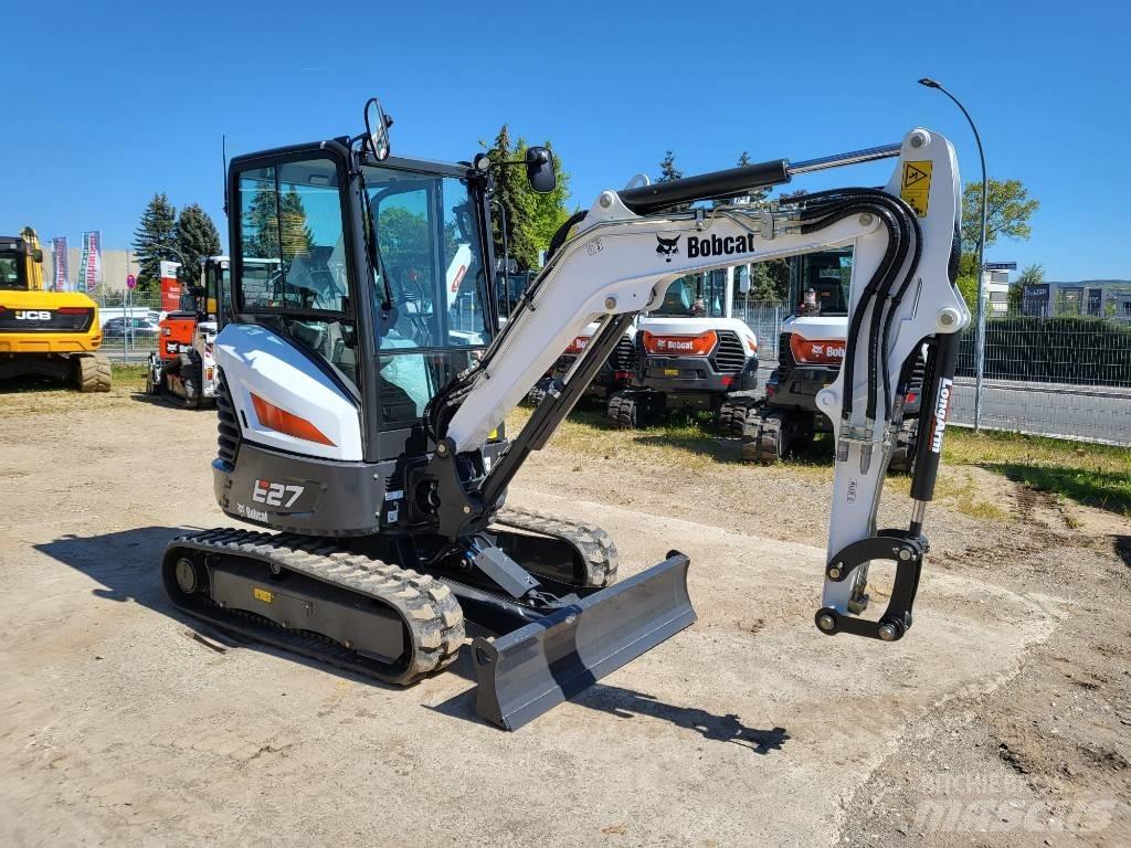 Bobcat E 27 Z Міні-екскаватори < 7т