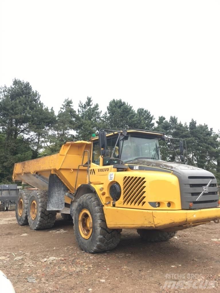 Volvo A 30 E Зчленовані самоскиди