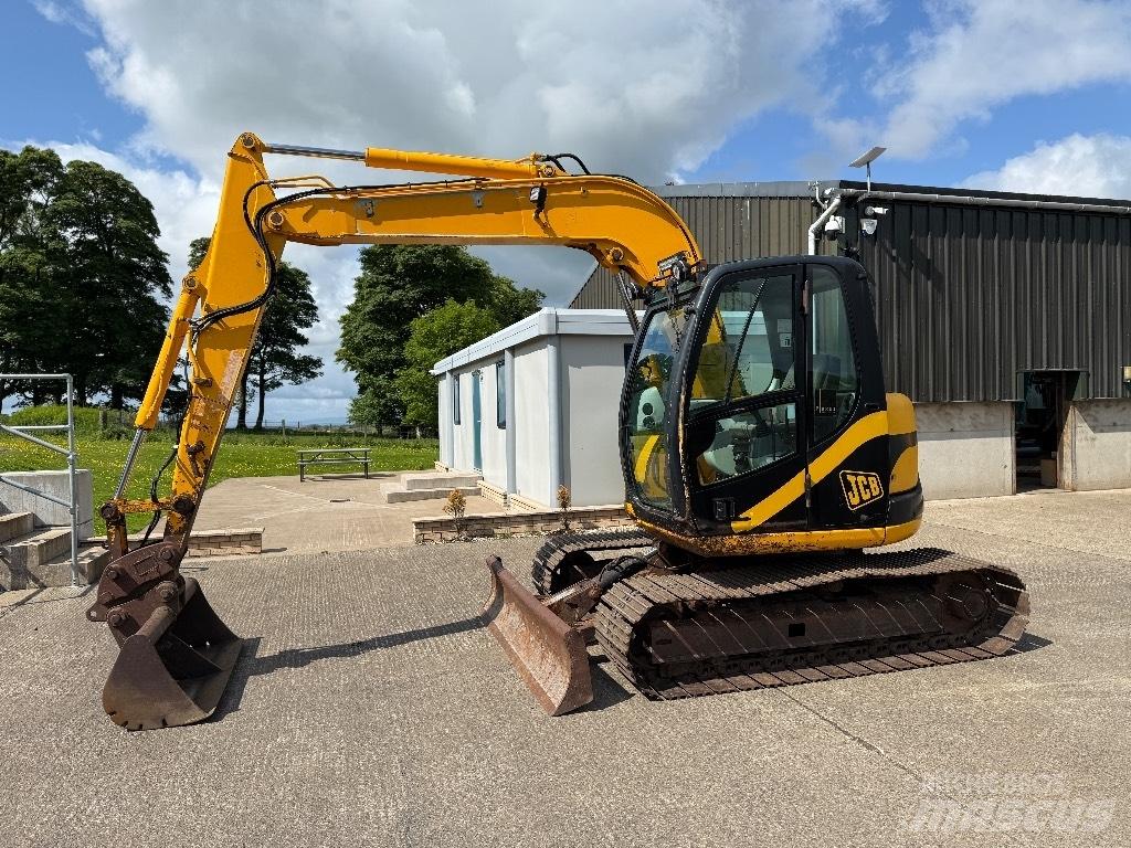 JCB JZ70 Середні екскаватори 7т. - 12т.
