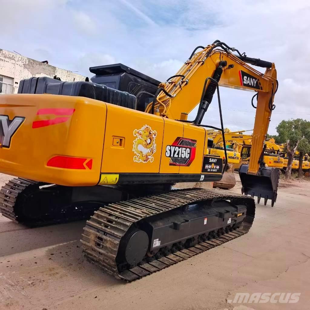 Sany 215C Гусеничні екскаватори