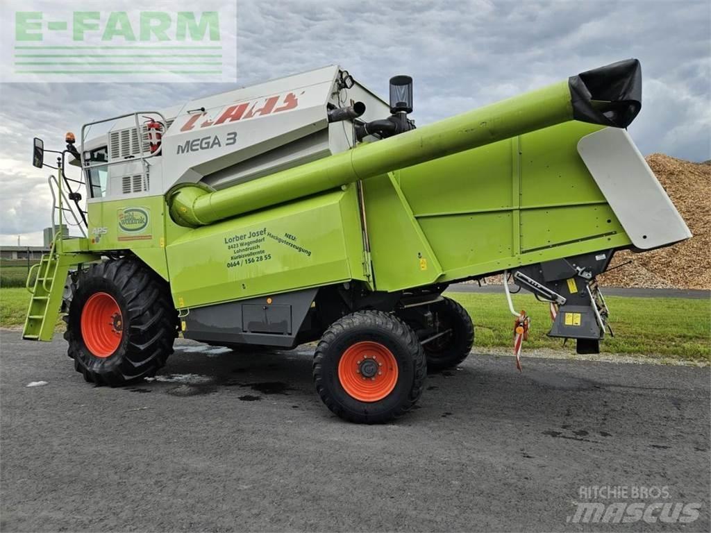 CLAAS Mega 370 Зернозбиральні комбайни