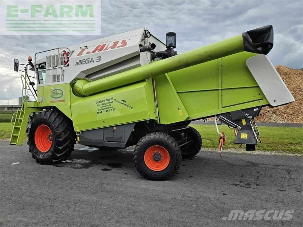 CLAAS Mega 370 Зернозбиральні комбайни