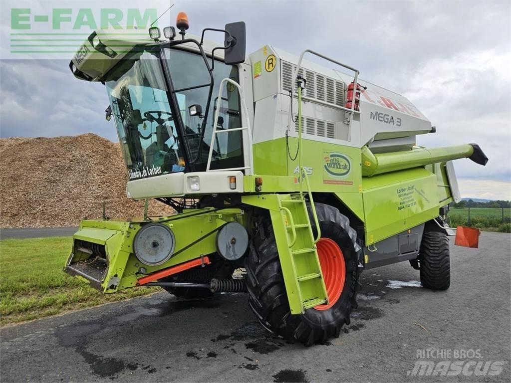 CLAAS Mega 370 Зернозбиральні комбайни