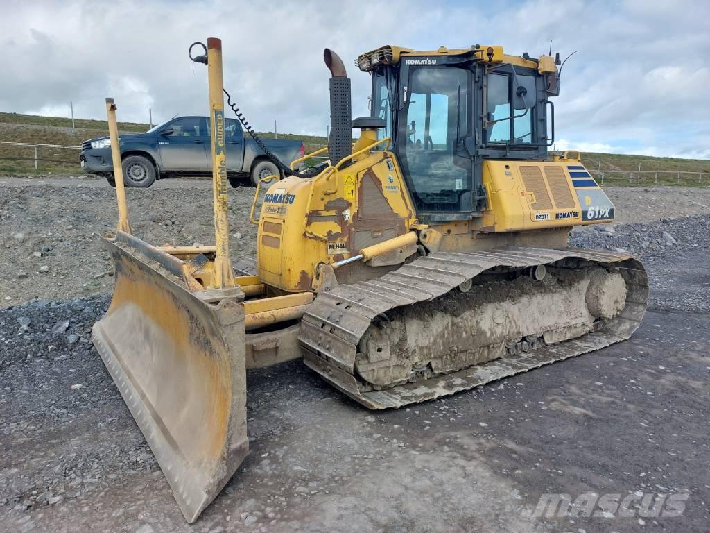 Komatsu D61PX-24 Гусеничні бульдозери