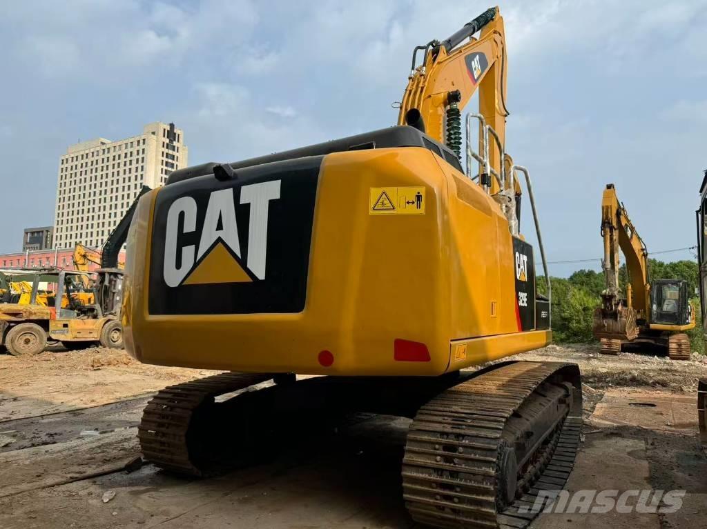 CAT 329 E Гусеничні екскаватори