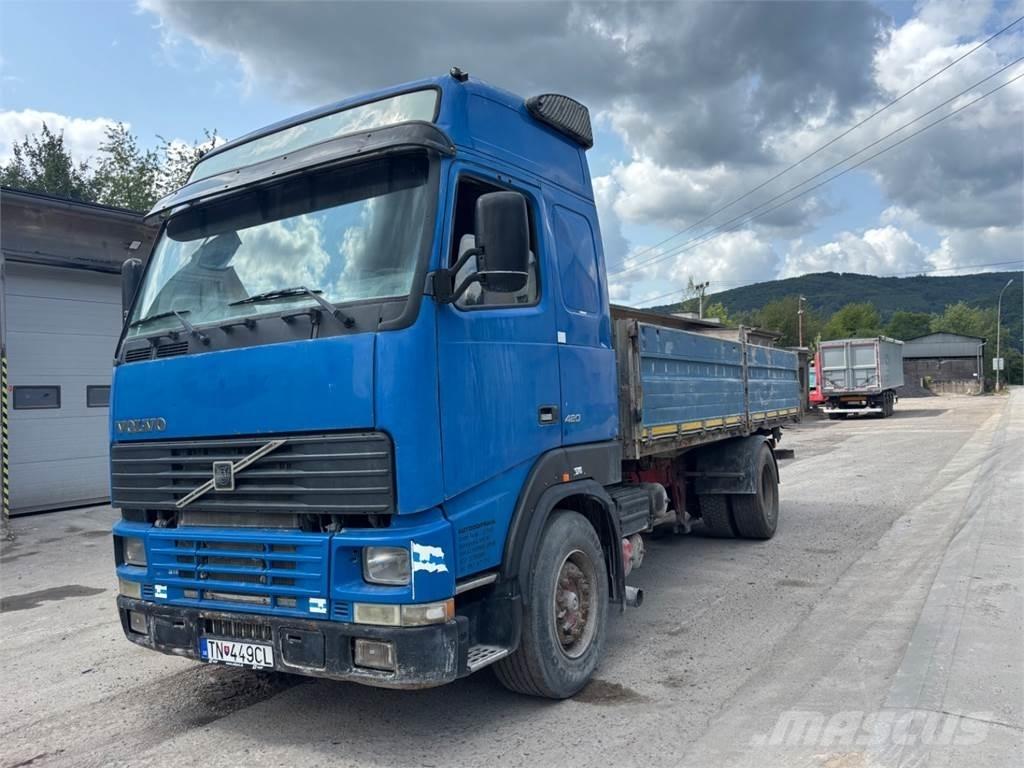Volvo FH12 420 Самоскиди