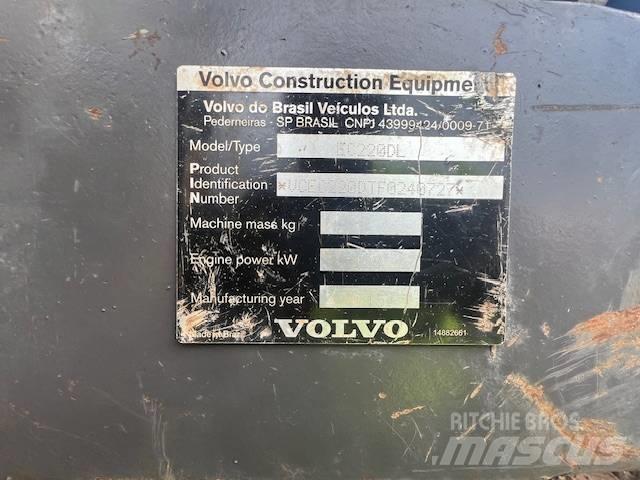 Volvo EC 220 D Гусеничні екскаватори