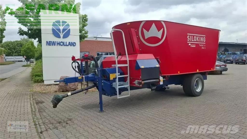 Siloking duo 18 t Інше тваринницьке обладнання