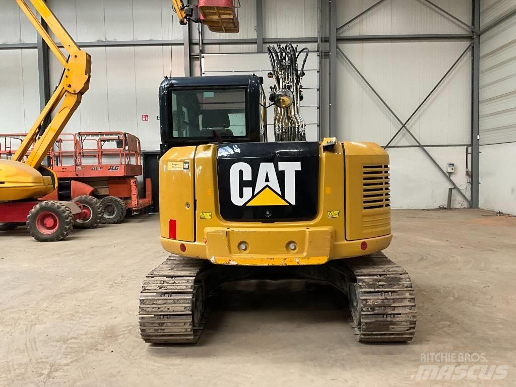 CAT 308 E 2 CR Середні екскаватори 7т. - 12т.