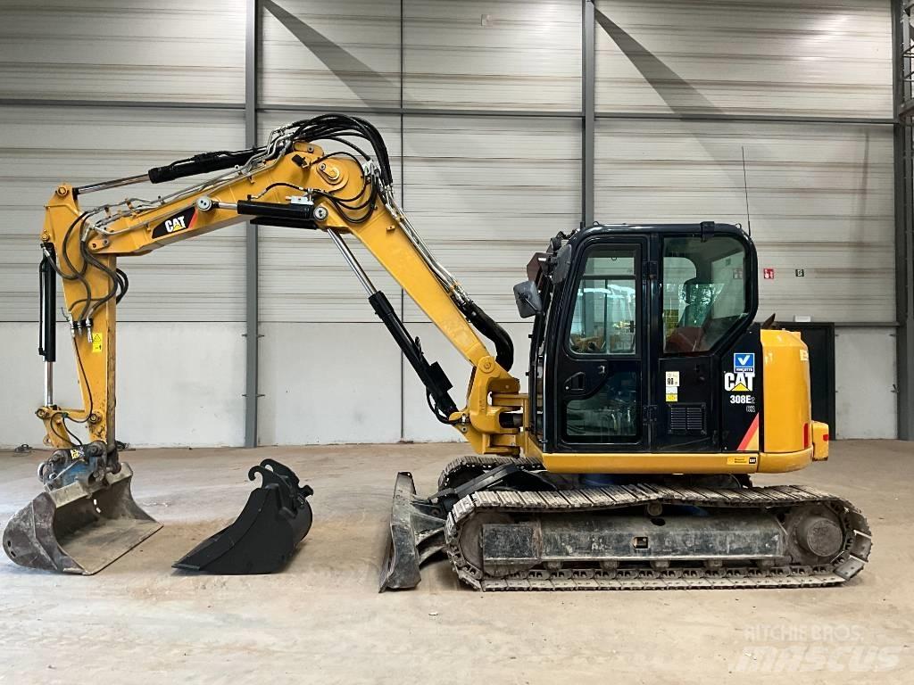 CAT 308 E 2 CR Середні екскаватори 7т. - 12т.
