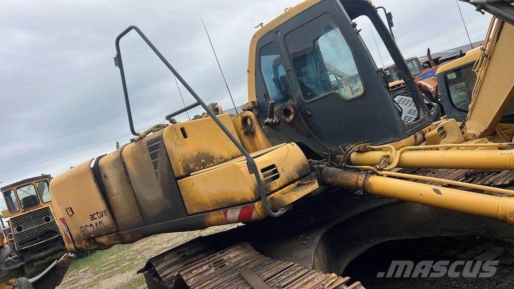 Komatsu PC 240 NLC Гідравліка