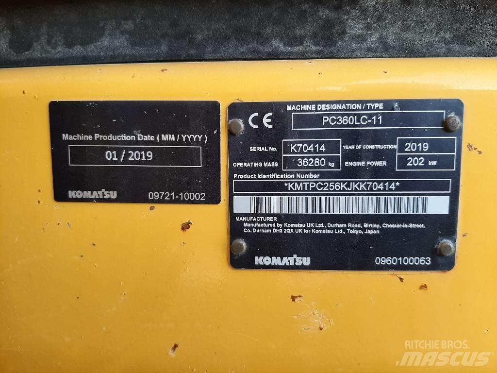 Komatsu PC 360 LC-11 Гусеничні екскаватори