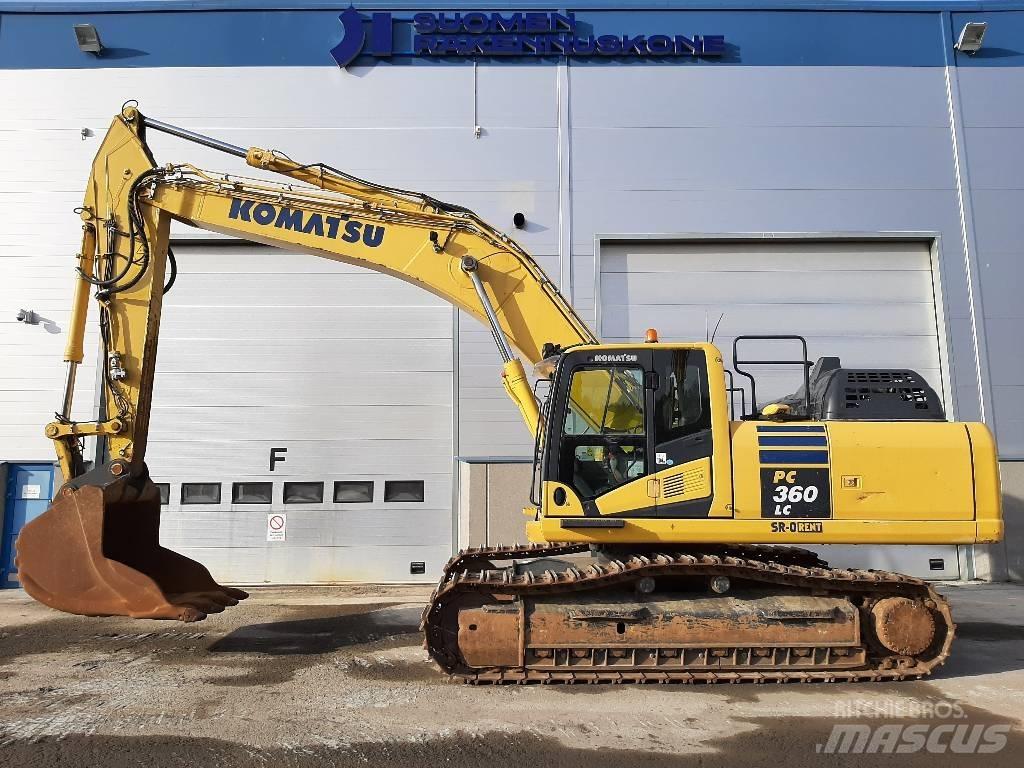 Komatsu PC 360 LC-11 Гусеничні екскаватори