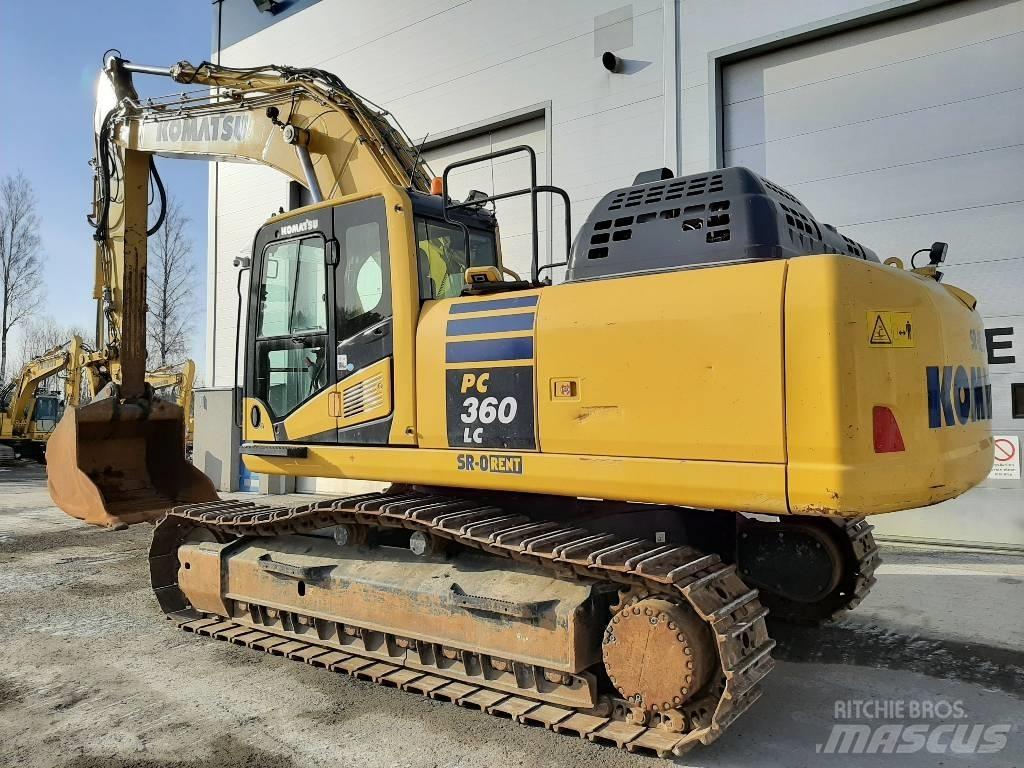 Komatsu PC 360 LC-11 Гусеничні екскаватори
