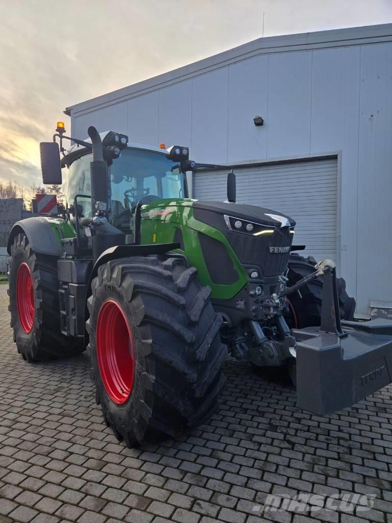 Fendt 942 Трактори