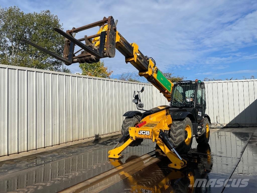 JCB 540-140 Hi Viz Телескопічні навантажувачі