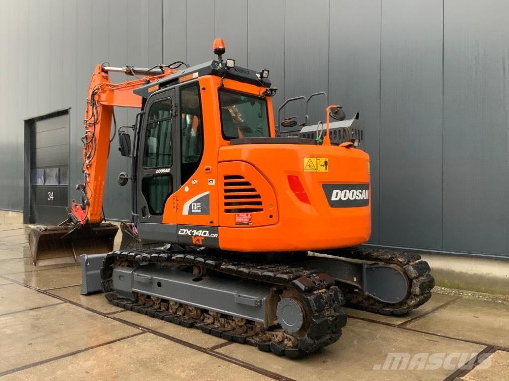 Doosan DX 140 LCR Гусеничні екскаватори