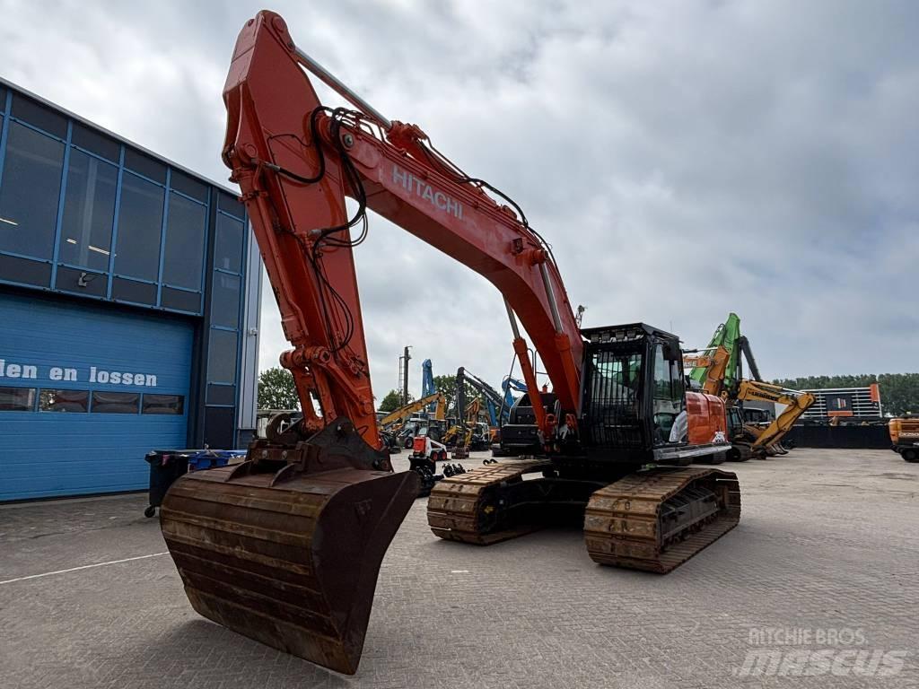 Hitachi ZX 350 LC-6 Гусеничні екскаватори
