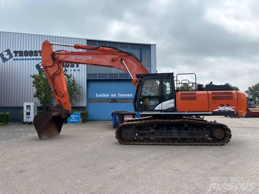 Hitachi ZX 350 LC-6 Гусеничні екскаватори