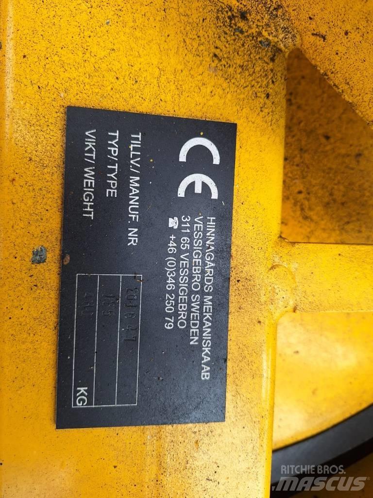  AX 125 TB Інше обладнання