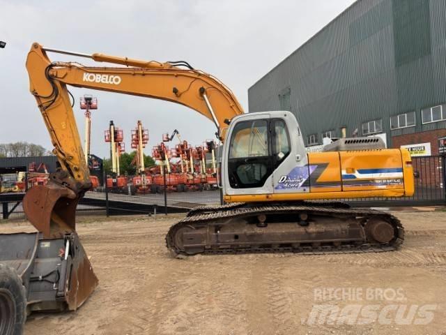 Kobelco SK 250 LC-6 Гусеничні екскаватори
