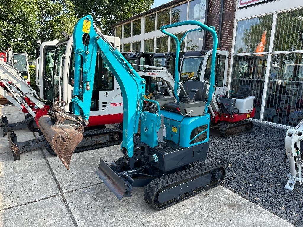 Takeuchi TB 210 Міні-екскаватори < 7т