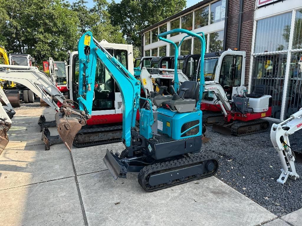 Takeuchi TB 210 Міні-екскаватори < 7т