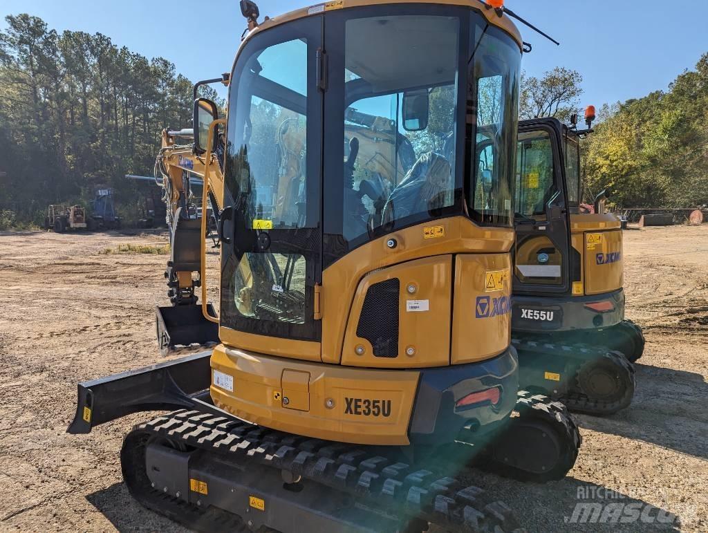 XCMG XE35U Міні-екскаватори < 7т