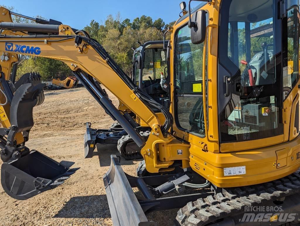 XCMG XE35U Міні-екскаватори < 7т