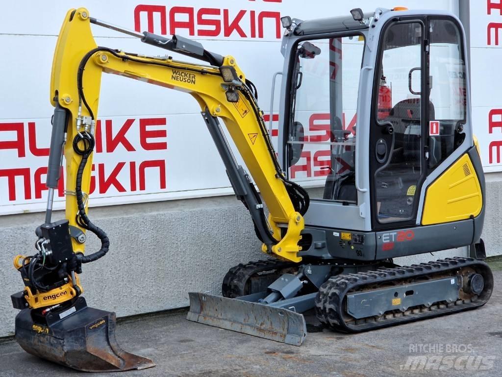 Wacker Neuson ET 20 Міні-екскаватори < 7т