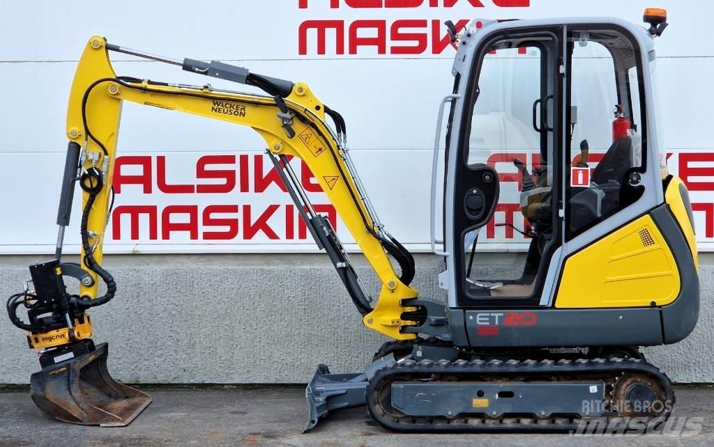 Wacker Neuson ET 20 Міні-екскаватори < 7т