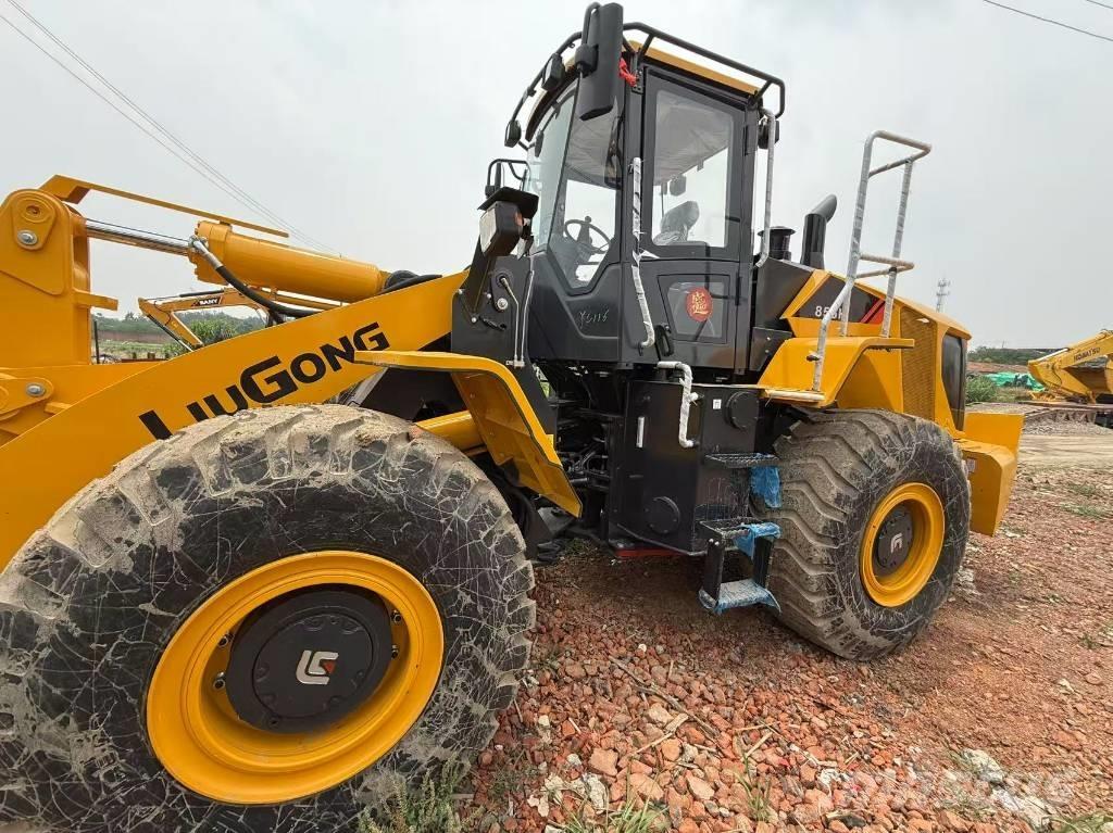 LiuGong CLG 856 H Фронтальні навантажувачі
