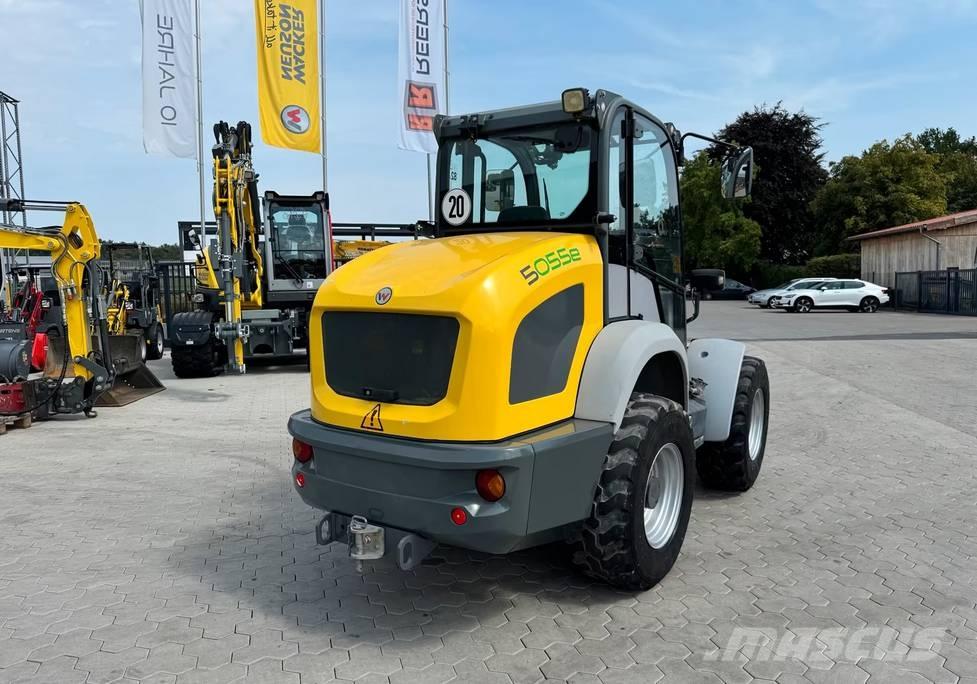 Kramer 5055e Фронтальні навантажувачі
